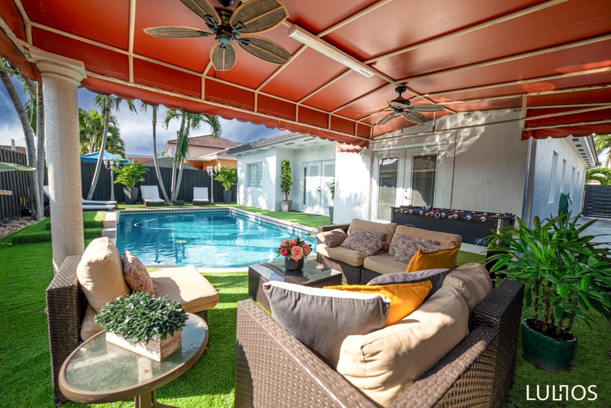 Serene Escape Heated Pool, Bbq, Foosball In Miami L02 Villa Cutler Bay Exterior photo